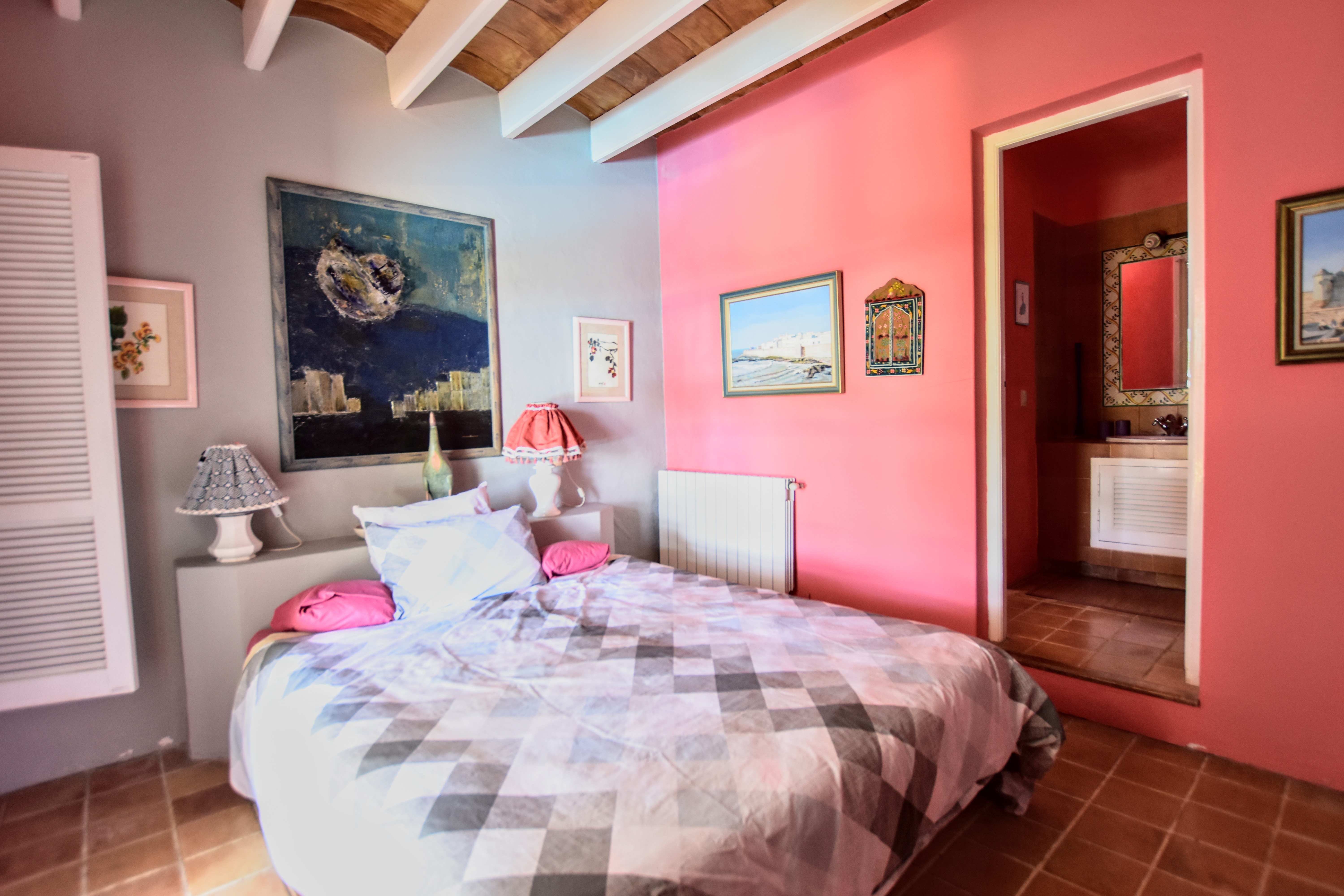 Incroyable maison de style traditionnel avec vue sur la mer et Formentera