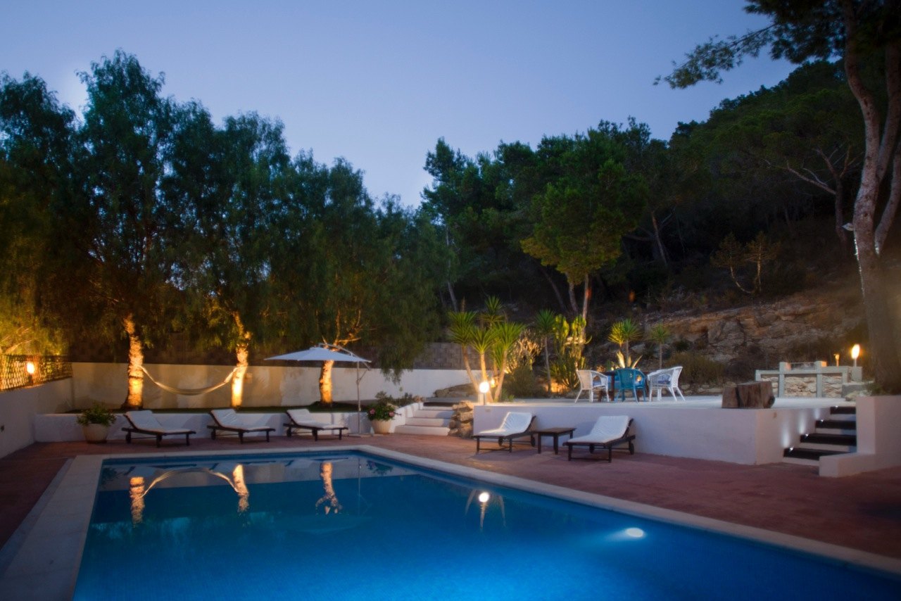 Casa con licencia turística, piscina y vistas a Las Salinas