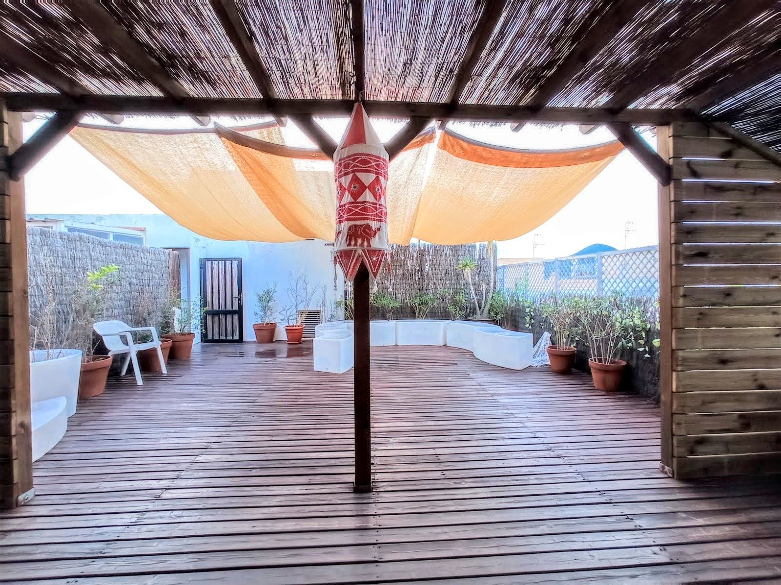 Joli penthouse dans le centre de la ville d’Ibiza