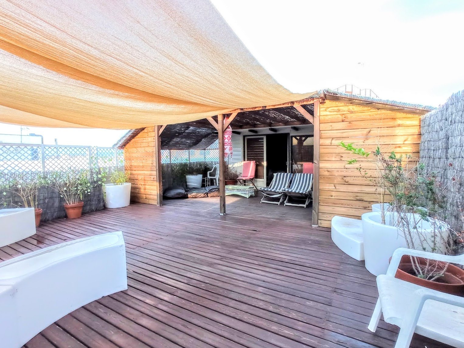 Schönes Penthouse im Zentrum von Ibiza-Stadt
