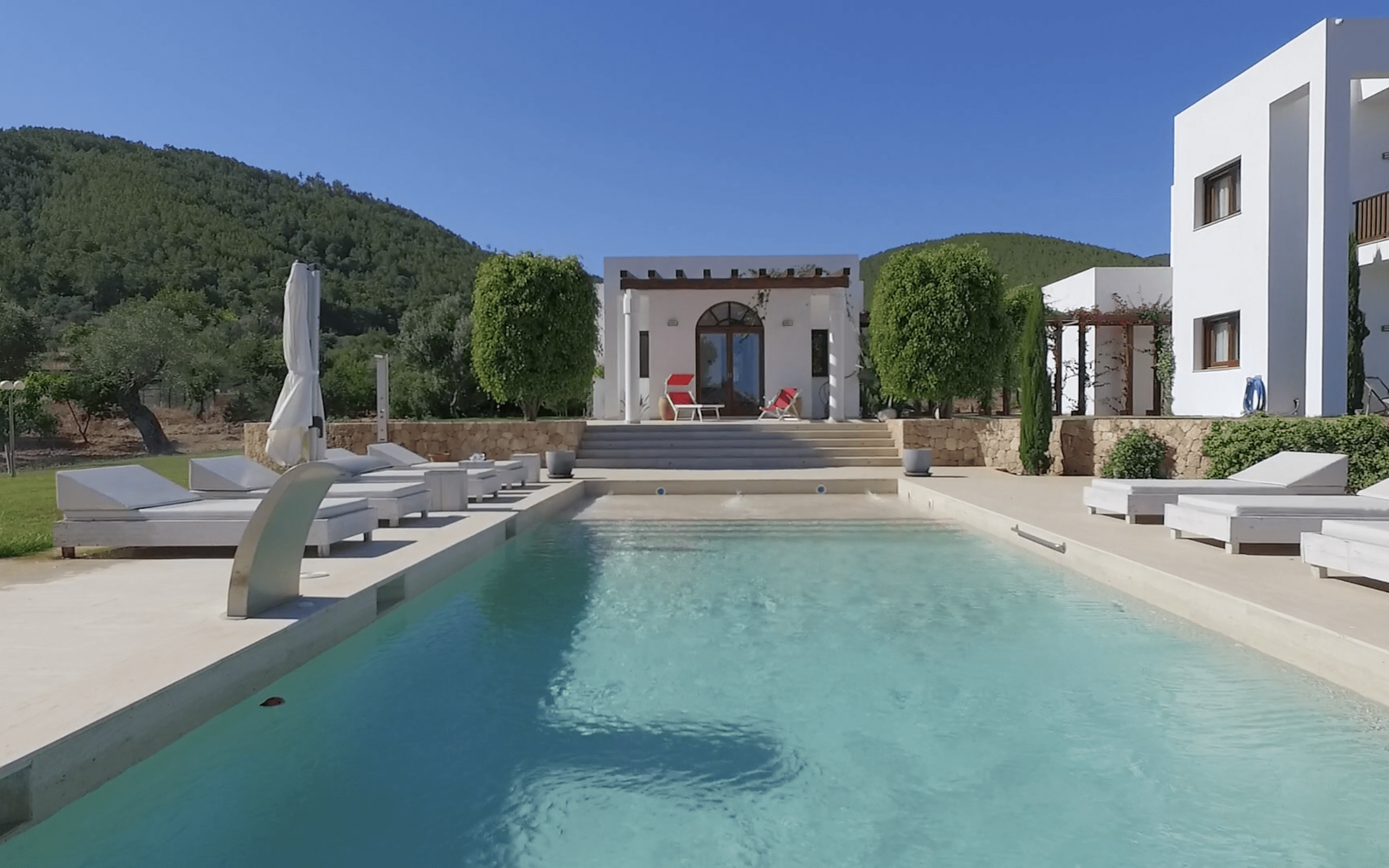 Charming finca style house with 24000m2 of land