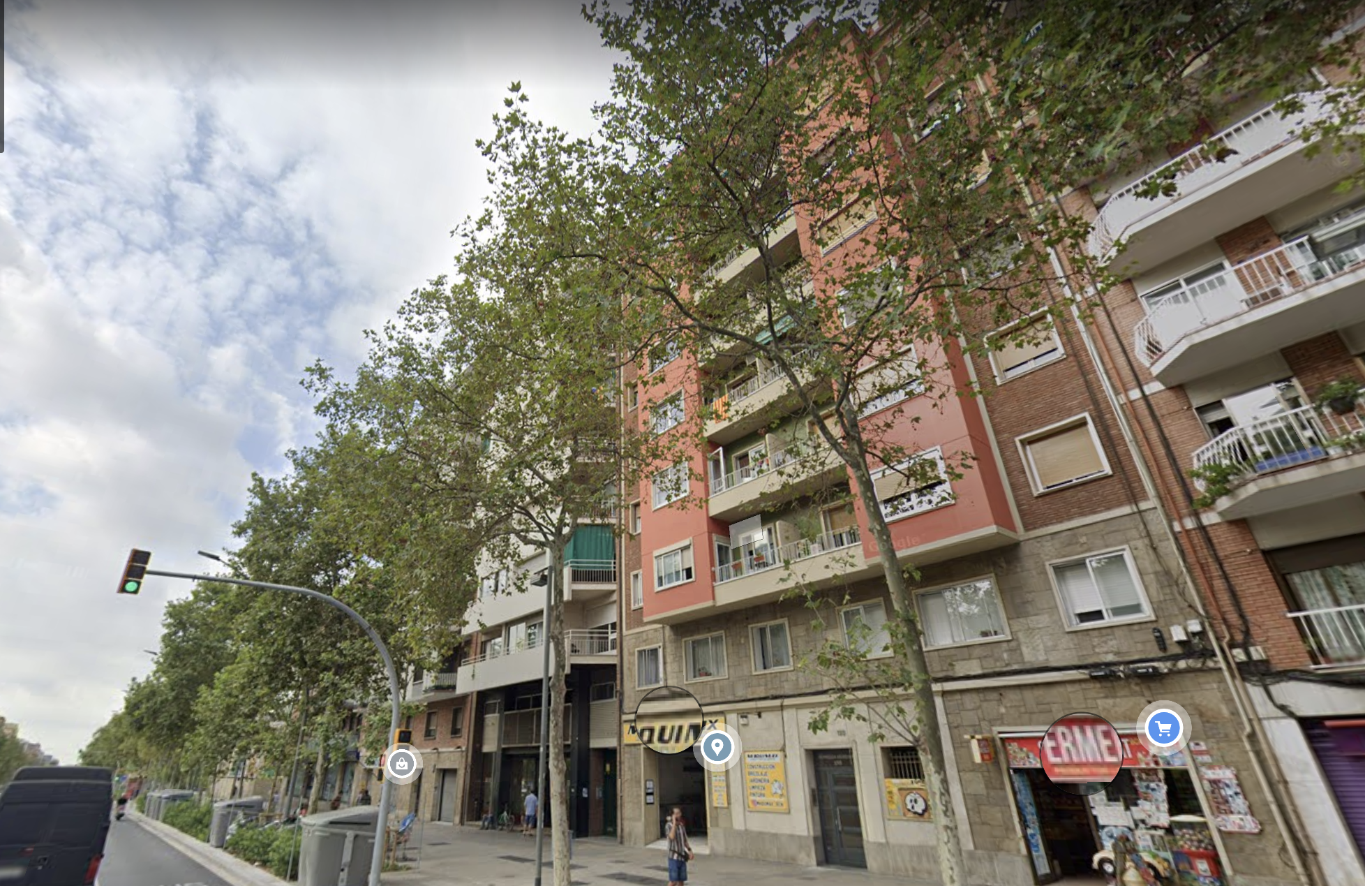 Apartamento idealmente ubicado en el centro de Barcelona