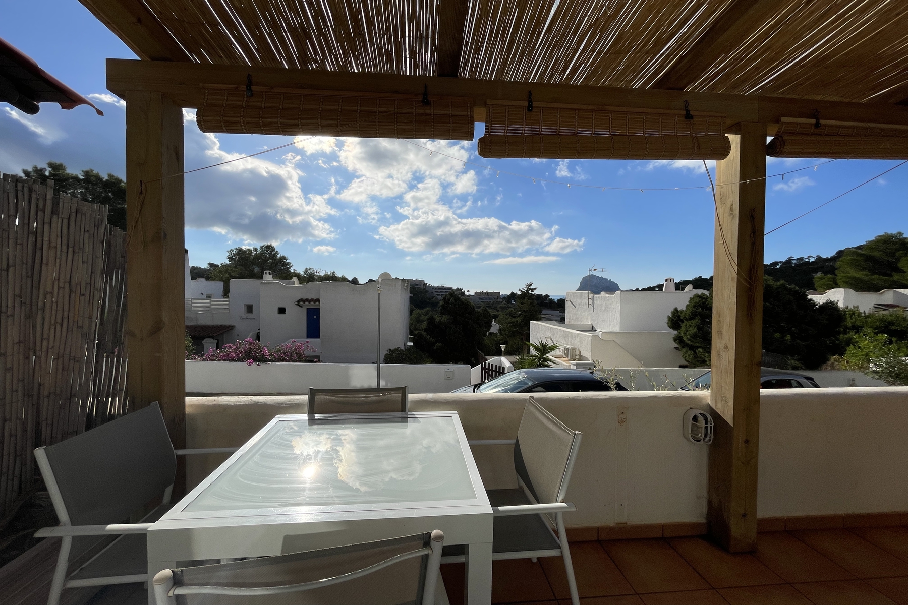 Double apartment/Townhouse with beautiful views of Es Vedrá