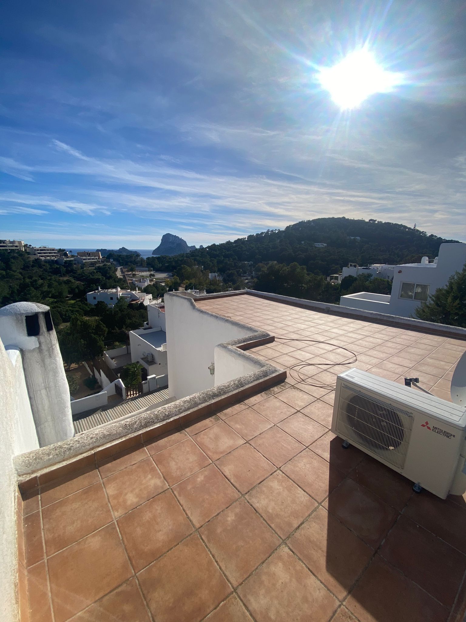 Dubbel appartement met prachtig uitzicht op Es Vedrá