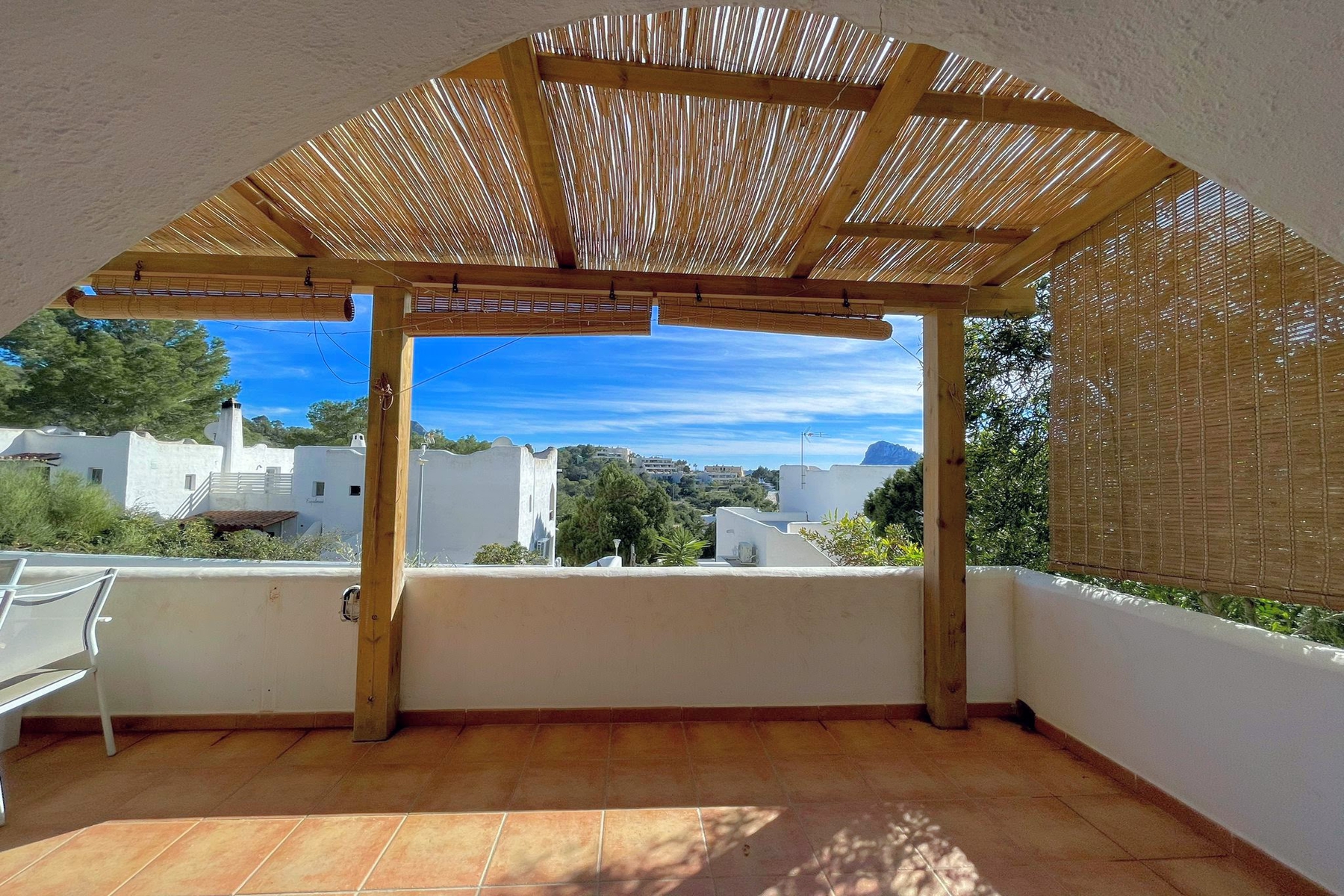 Double apartment with beautiful views to Es Vedrá