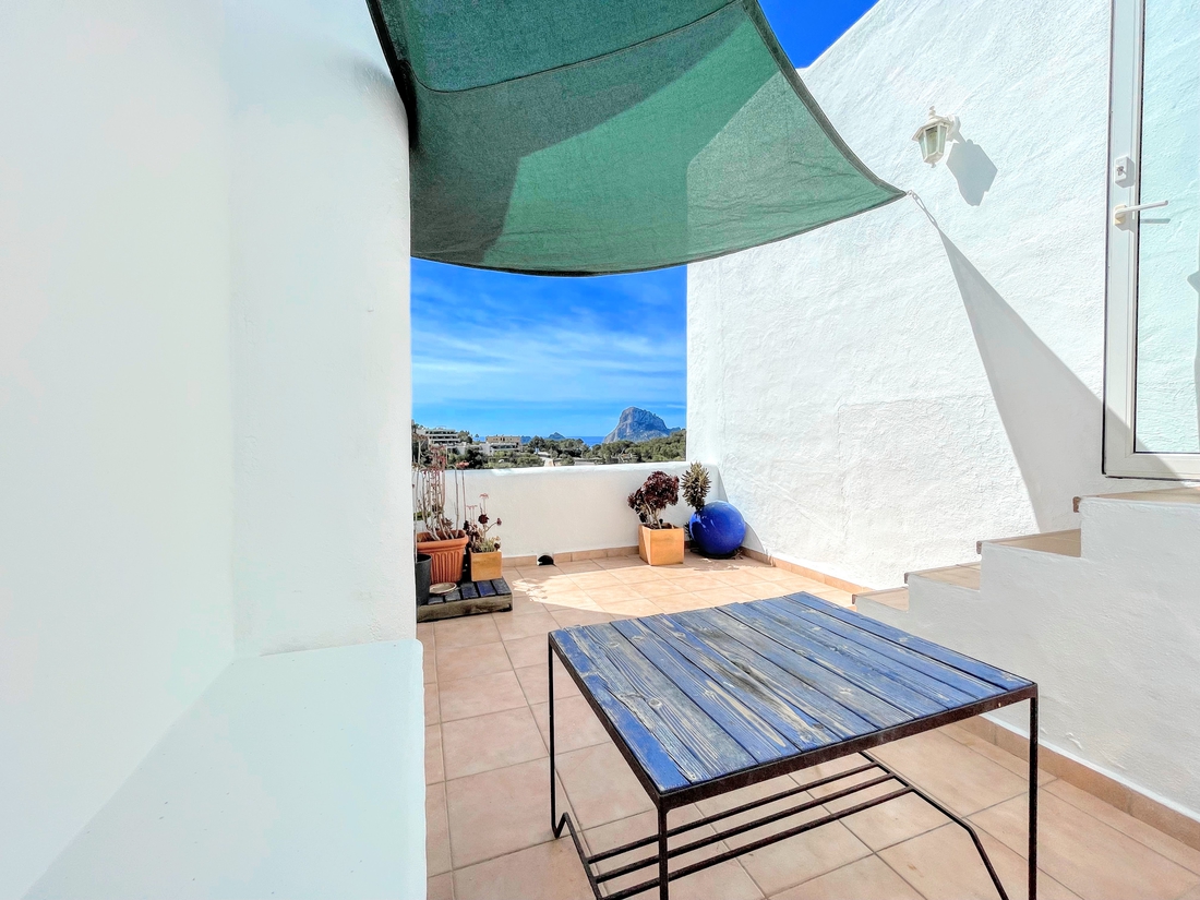 Double apartment with beautiful views to Es Vedrá