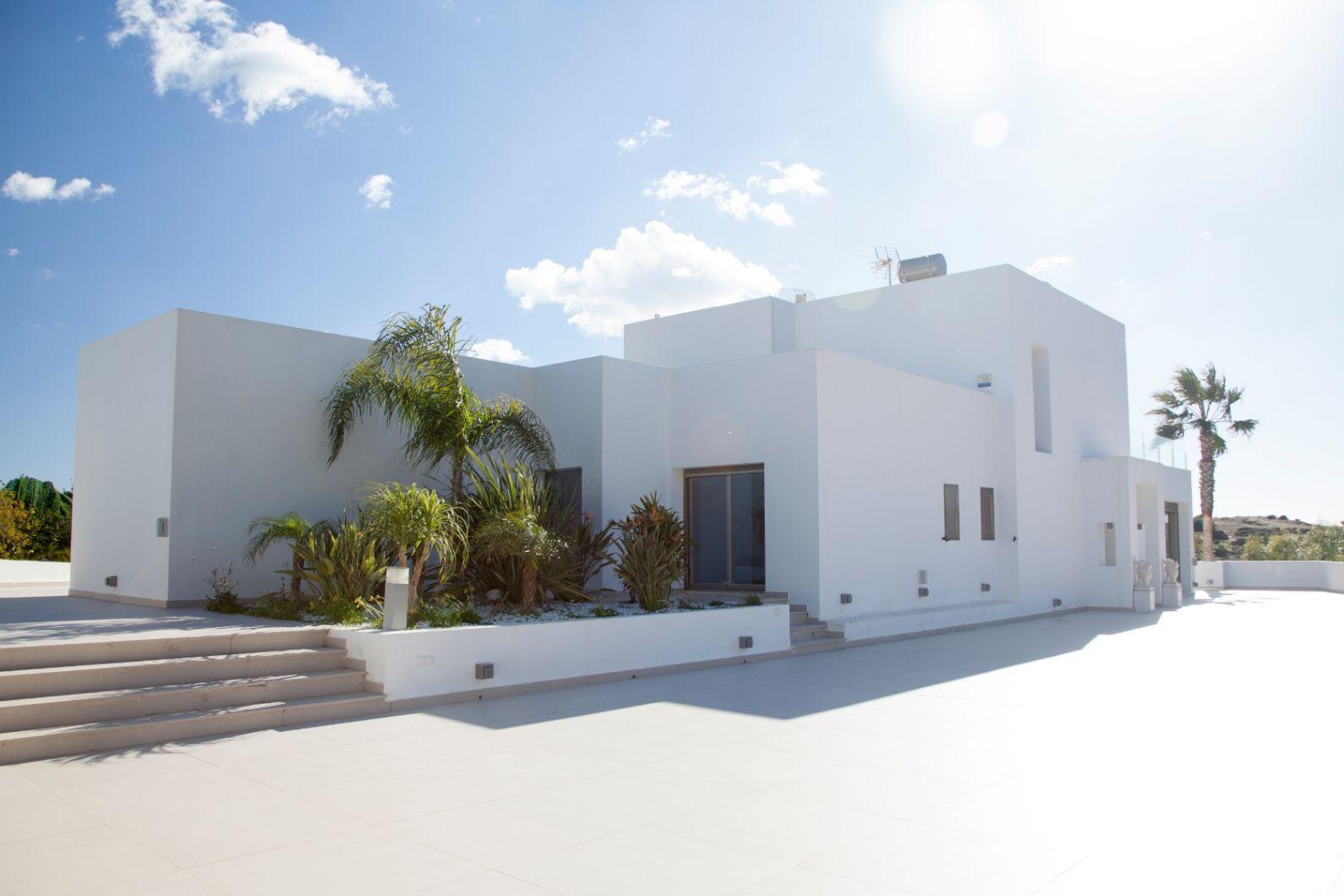 One of the best villas in Ibiza for sale on the seafront with tourist license