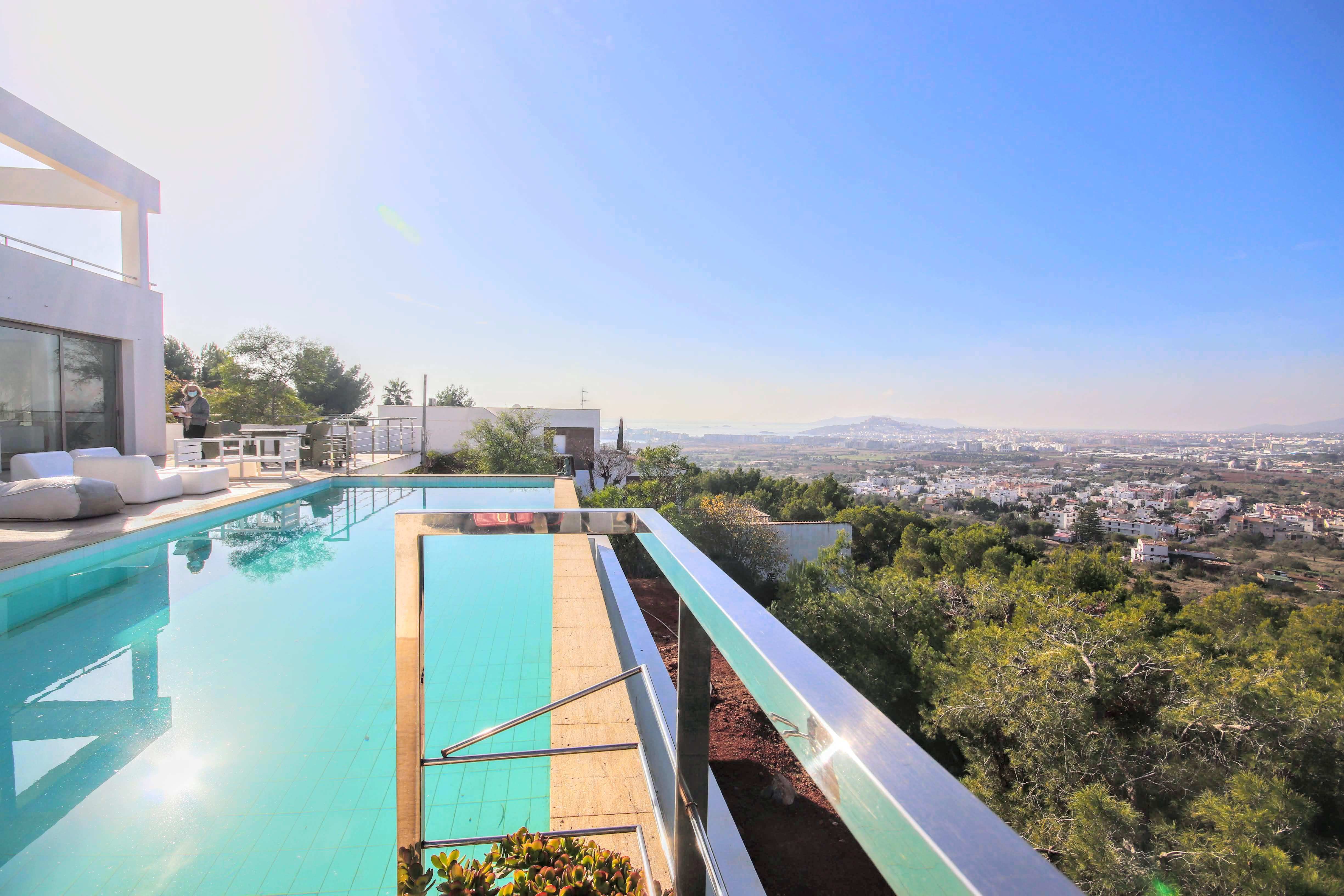 Fantastic villa in Ibiza with panoramic views