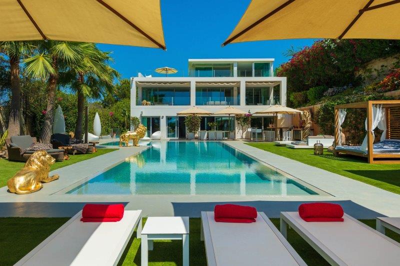 Incroyable villa de luxe à Ibiza