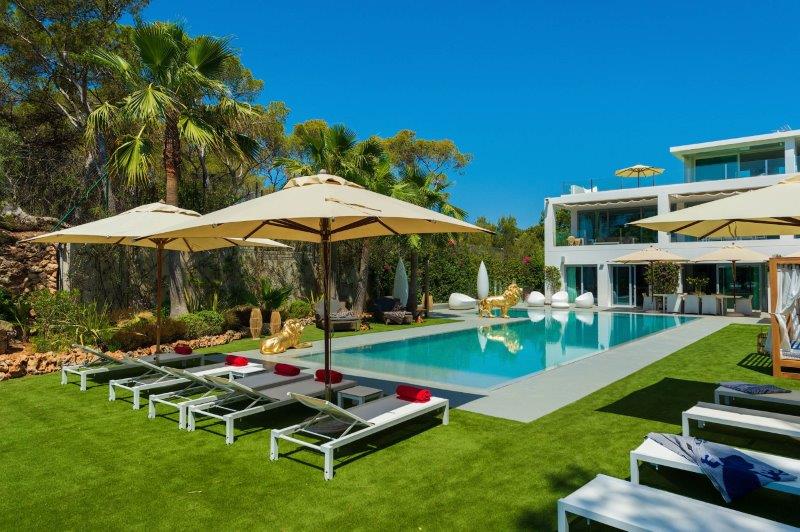 Amazing luxury villa in Ibiza