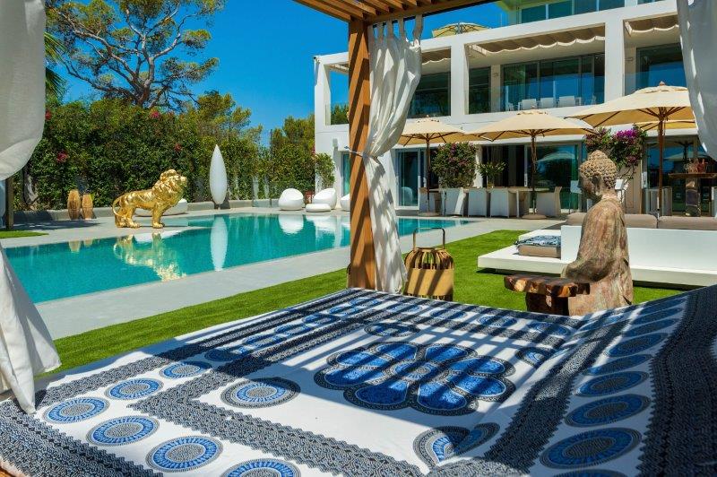 Increíble villa de lujo en Ibiza