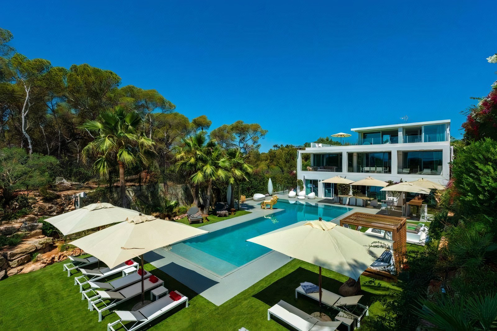 Geweldige luxe villa op Ibiza