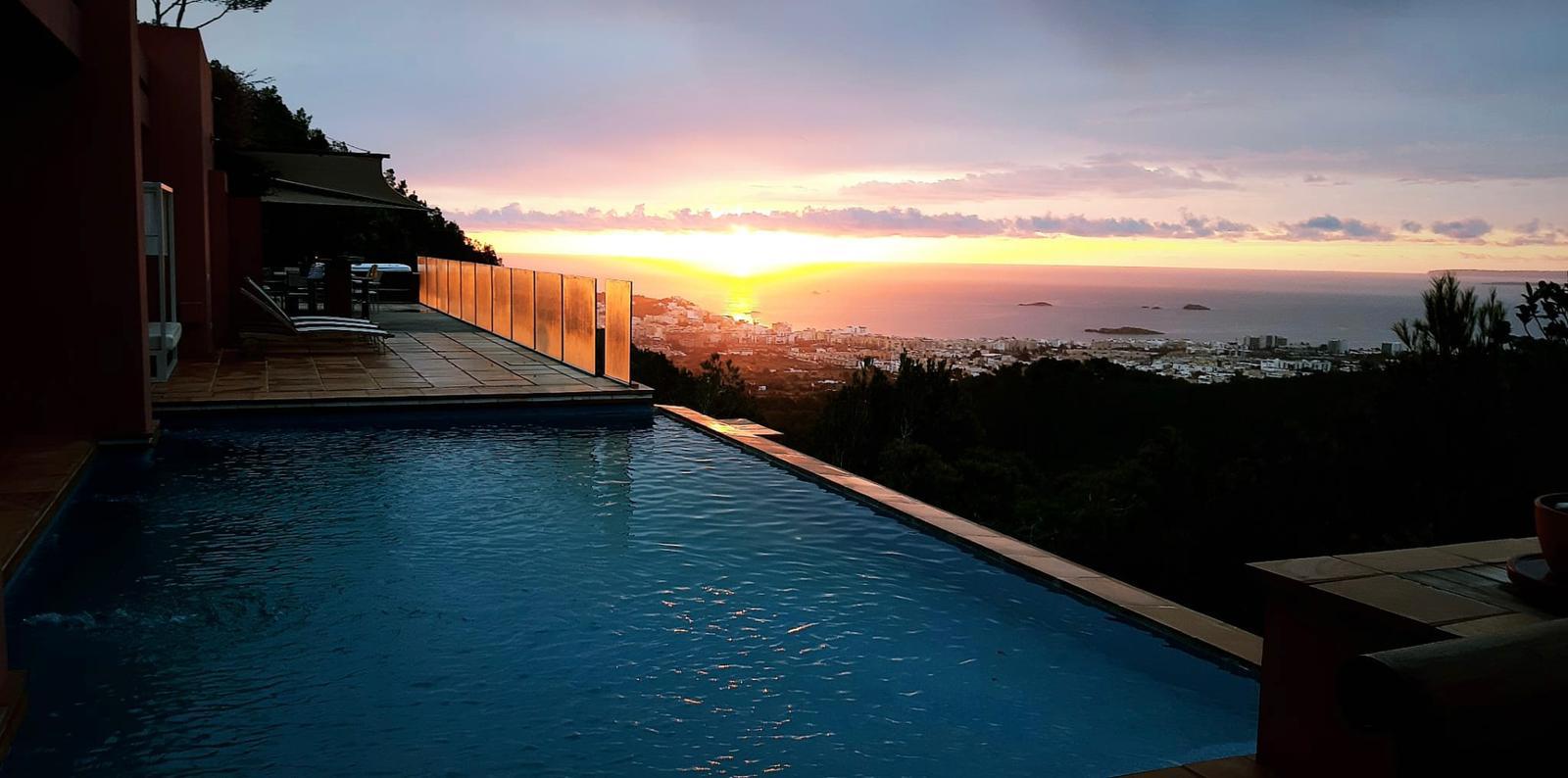 Fantastic villa in Ibiza with stunning views